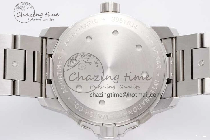 MIROTIME 0422 Versatile Aquatimer SS IW3290 V6SF 1:1 Best Edition Blue Dial on SS Bracelet A 7031